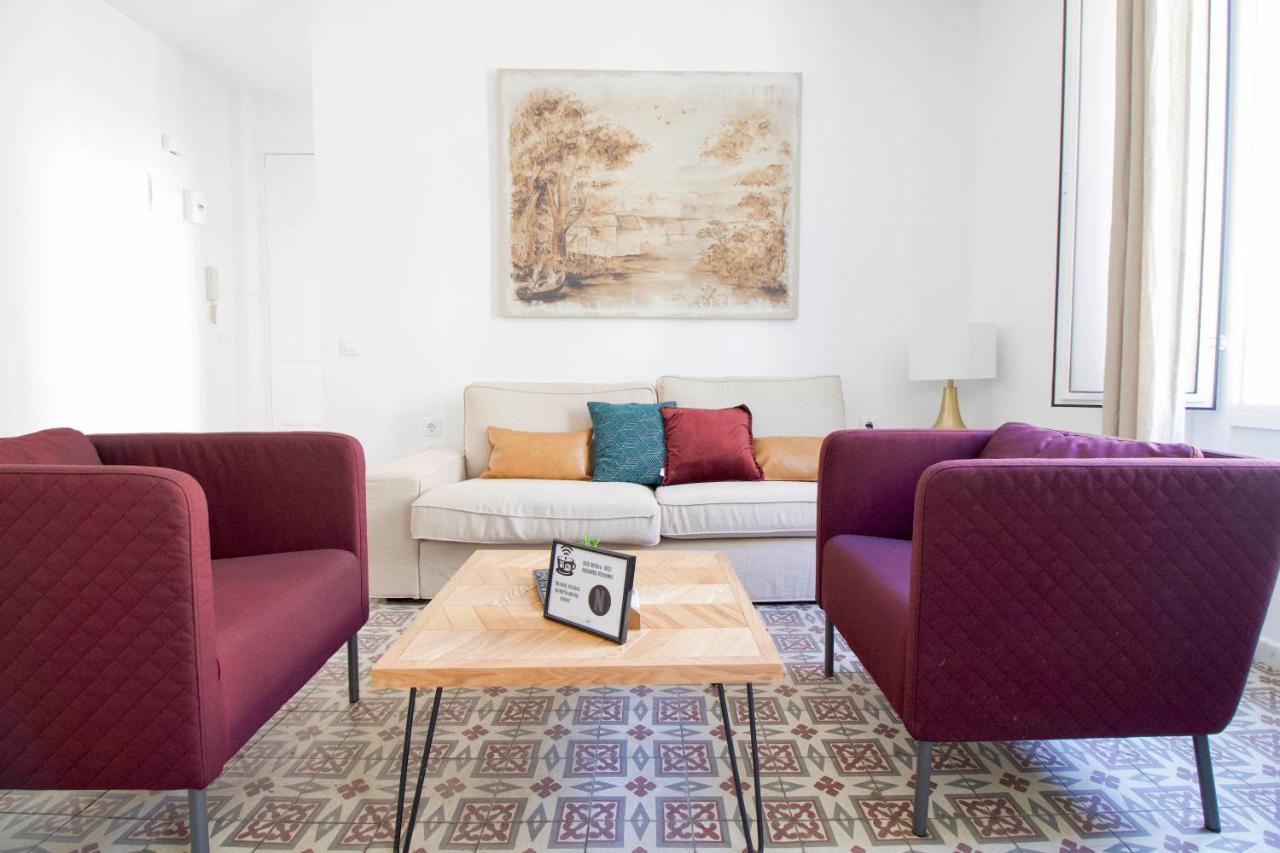 Apartments Ole - Tetuan Σεβίλλη Εξωτερικό φωτογραφία